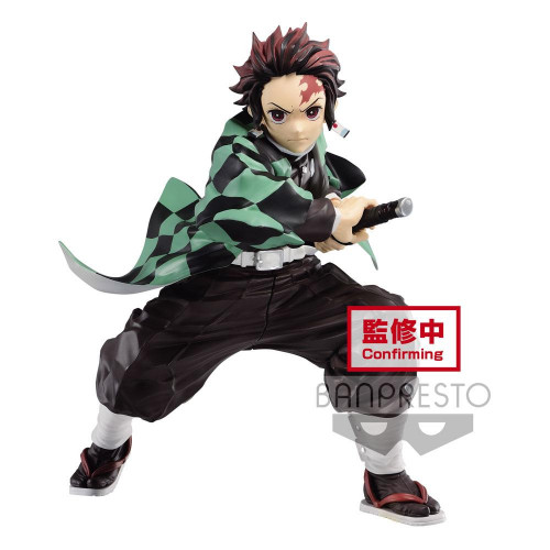 Demon Slayer Figurine Tanjiro Kamado 18cm - Bandai