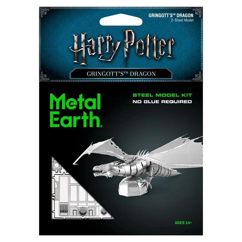 Maquette Harry Potter -Dragon Gringotts