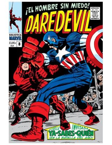 Biblioteca MARVEL 95. Daredevil 8 1968 – Comic