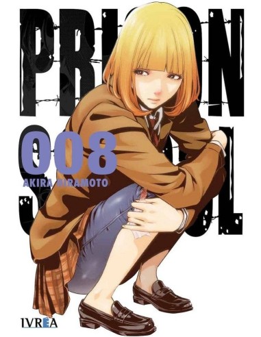 Segunda Mano Prison School – Volume 8
