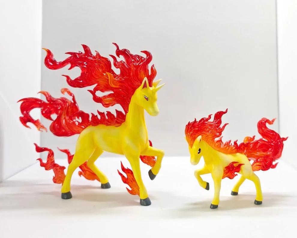 [PREORDER] 1/20 Scale World Figure [DZJ] – Ponyta & Rapidash
