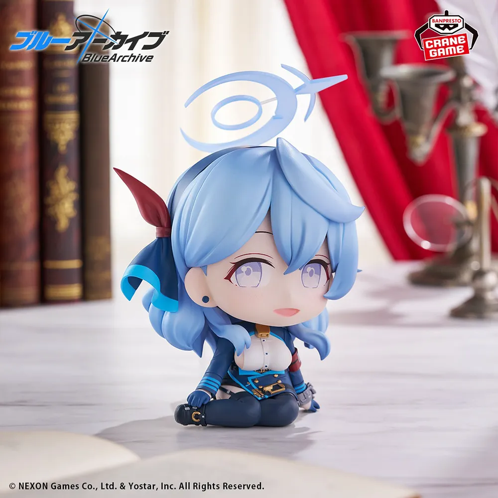Blue Archive Sitting Figurine Ako