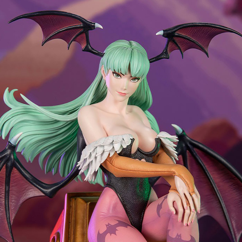 DARKSTALKERS Morrigan Aensland F4F – Statue