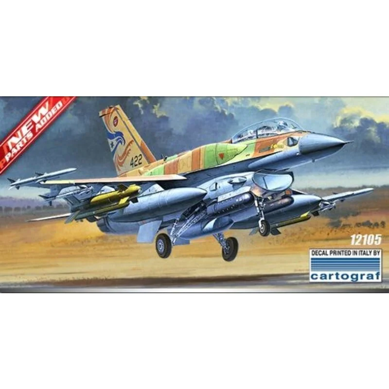 Maquette Lockheed Martin F-16I Sufa 'Storm'