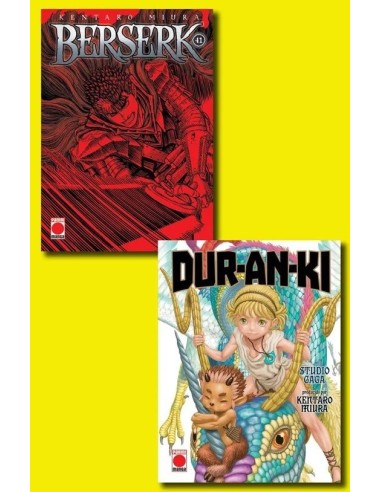 Berserk 41 + Duranki – Manga
