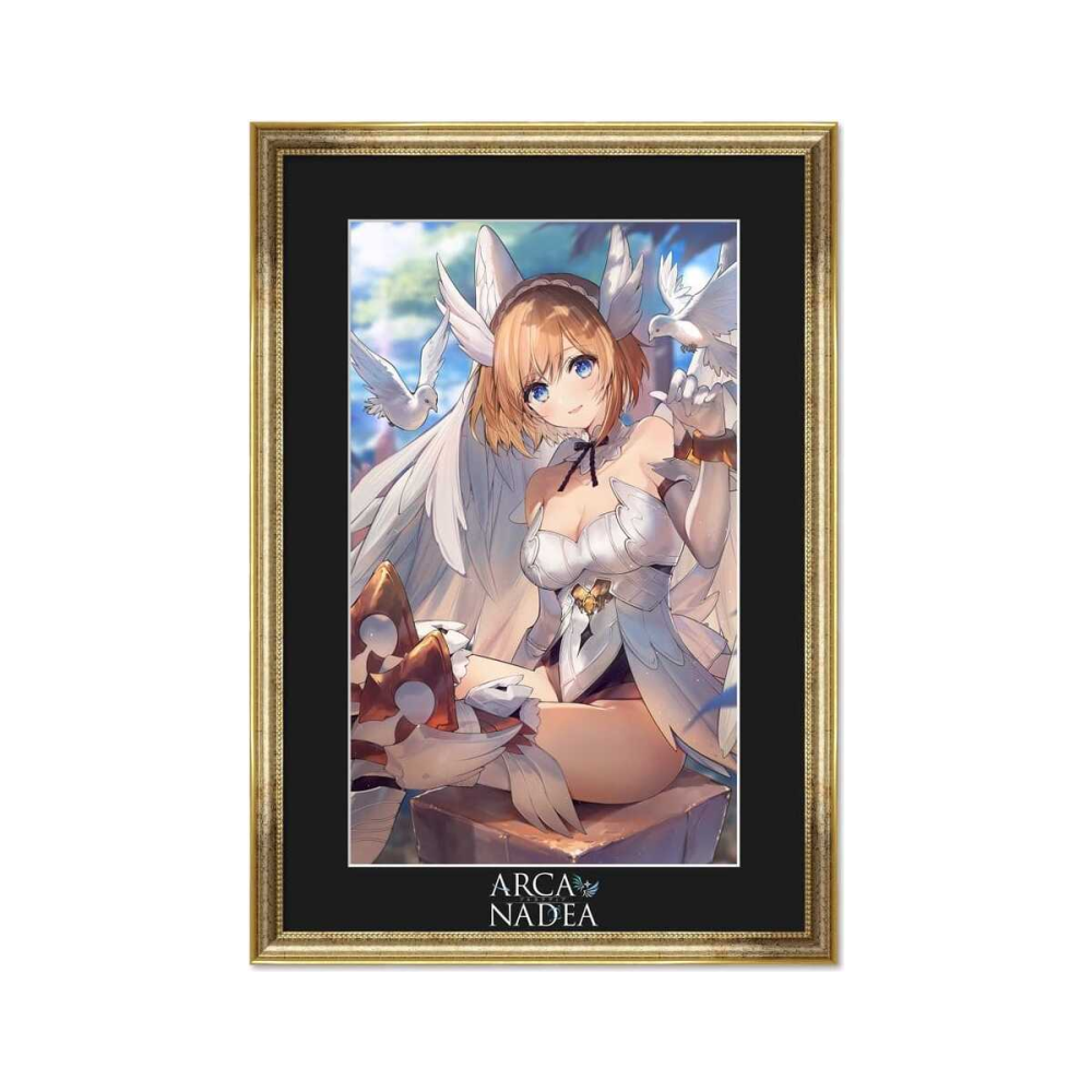 Arcanadea lithographie Chara Fine Graph Lumitea 51 cm