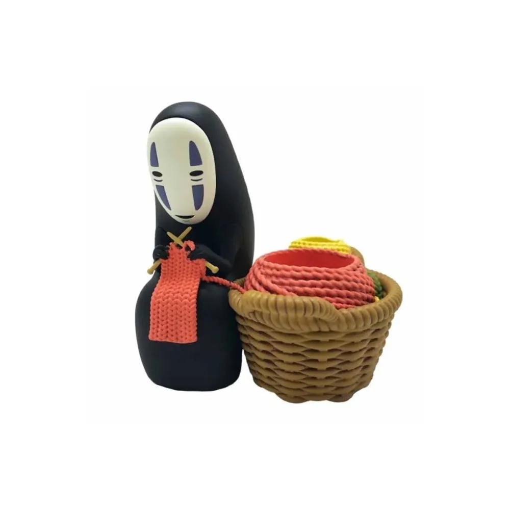 Le Voyage de Chihiro - Figurine pot à crayon No Face Tricote