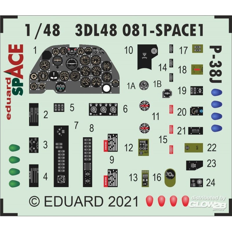 Accessoire Espace p-38j