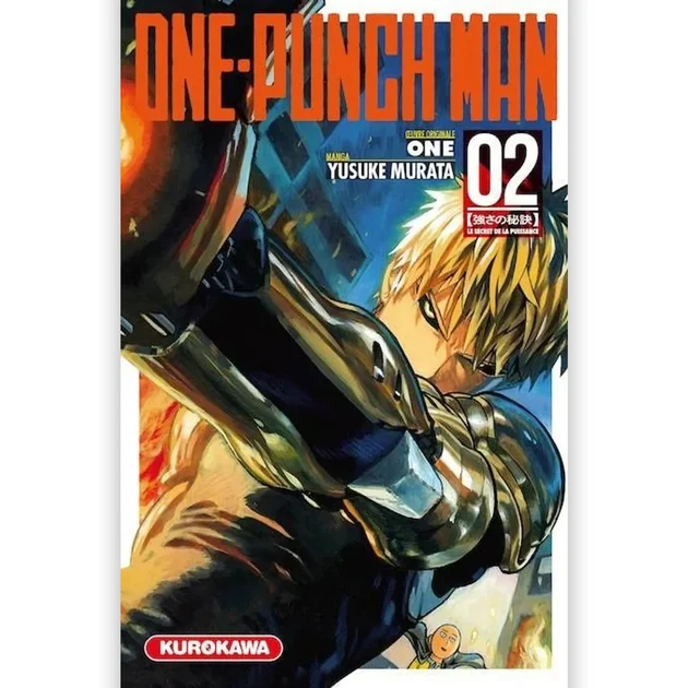 One Punch Man - Tome 02