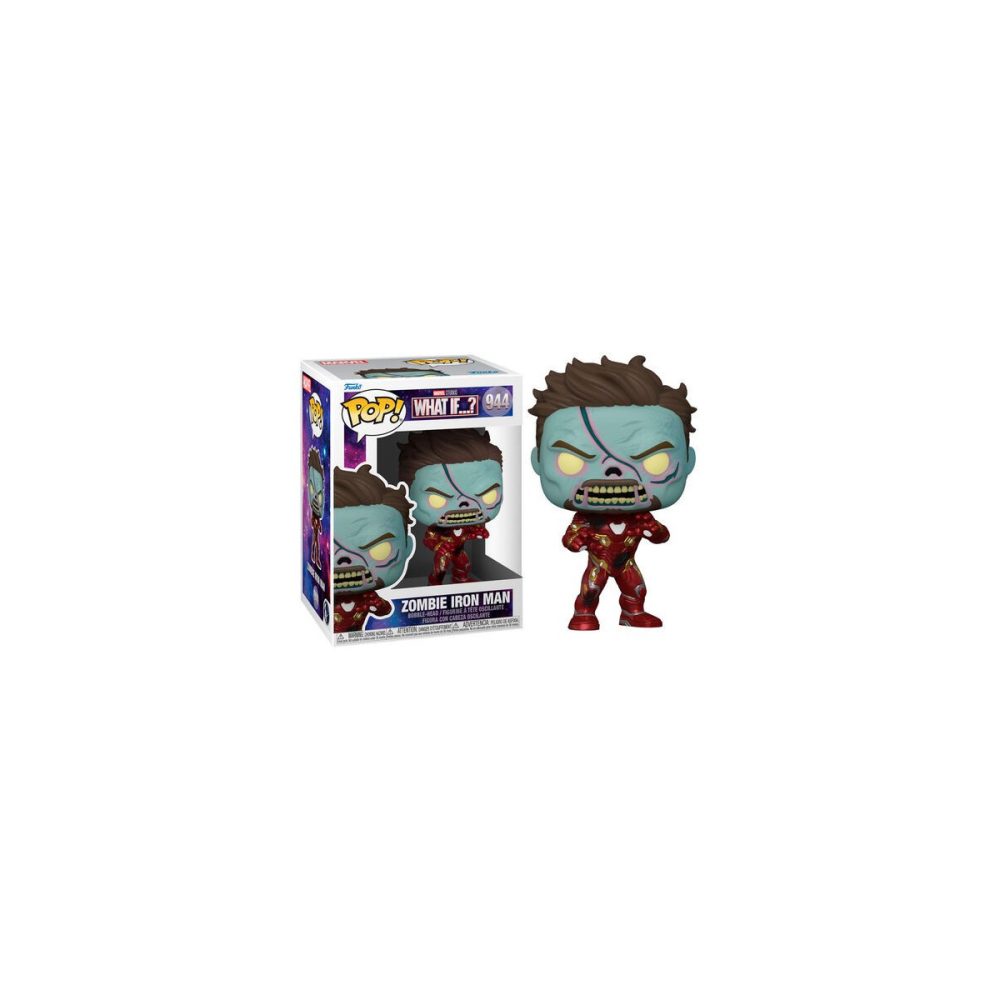 POP ! Marvel What If ...? Zombie Iron Man 944