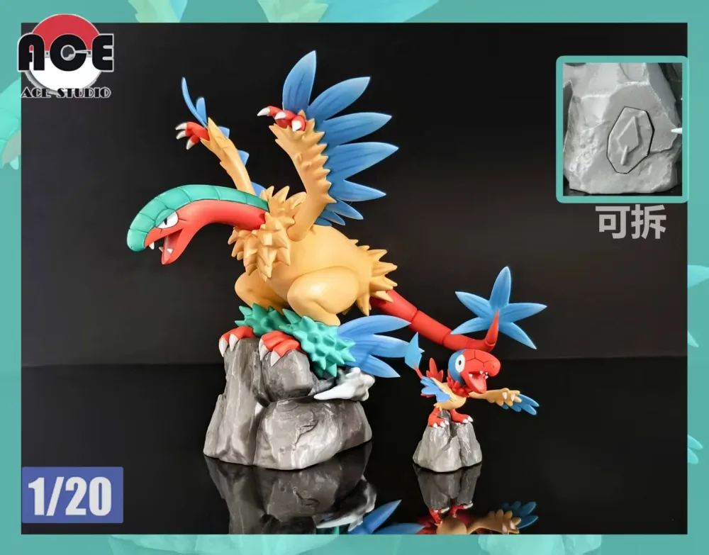 [PREORDER] 1/20 Scale World Figure [ACE] – Archen & Archeops