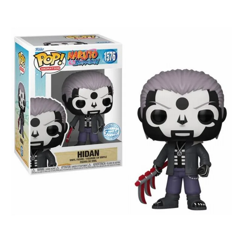 Figurine Pop NARUTO - POP Animation N° 1576 - Hidan avec Veste