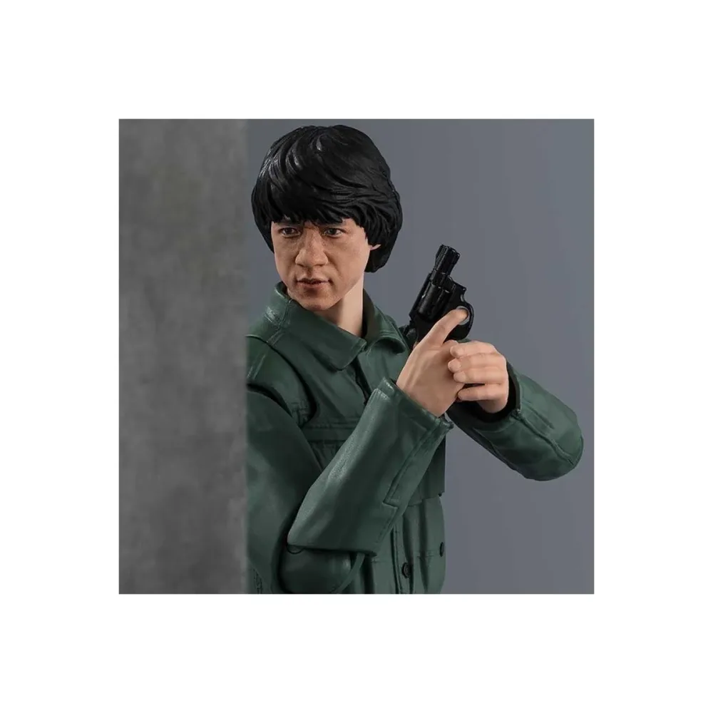 Police Story - Figurine Jackie Chan Officier Chan Ka Kui