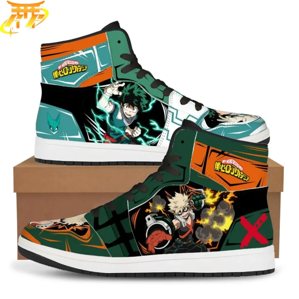 Sneakers Midoriya x Bakugo - My Hero Academia™
