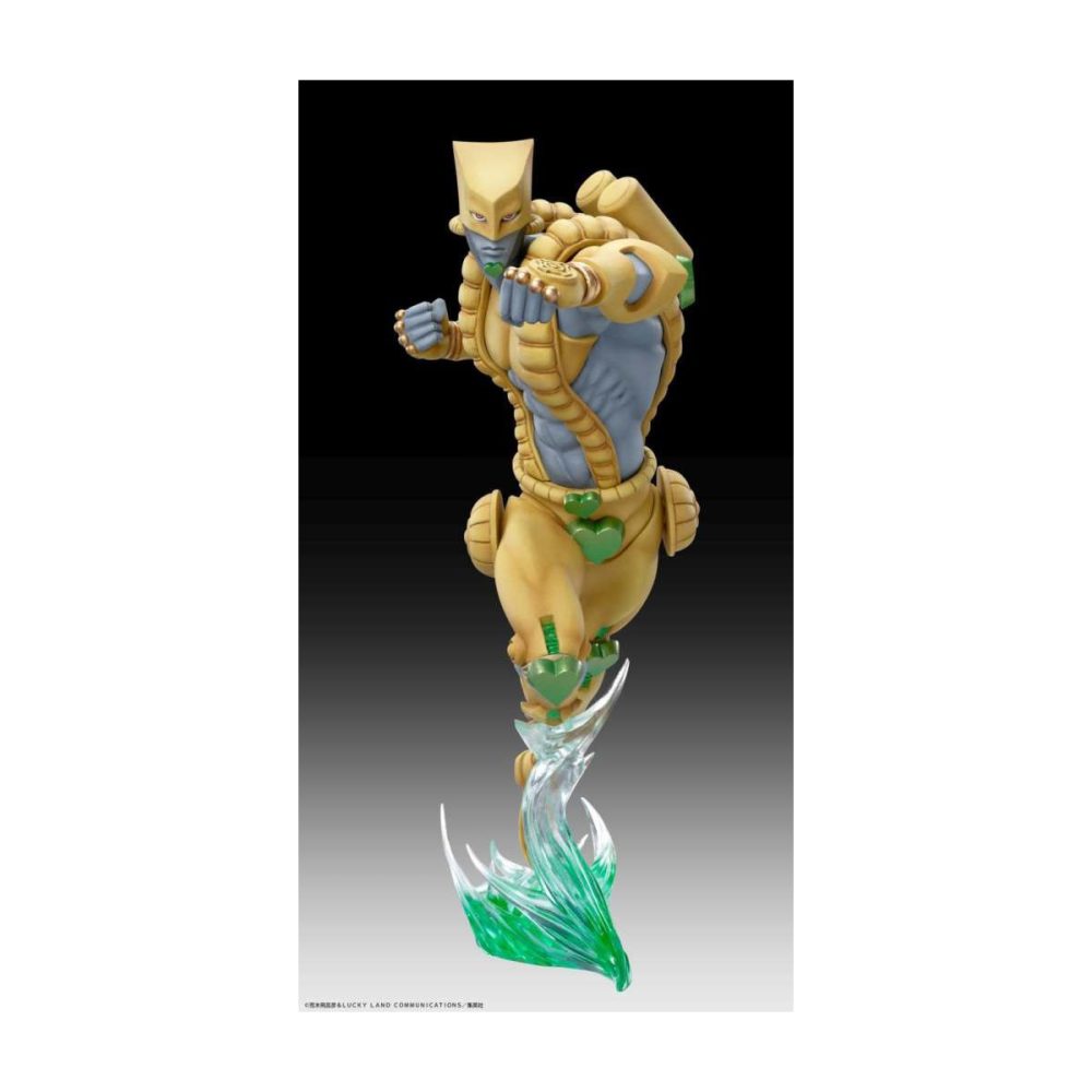 Jojo's Bizarre Adventure Stardust Crusaders -The World Statue Legend