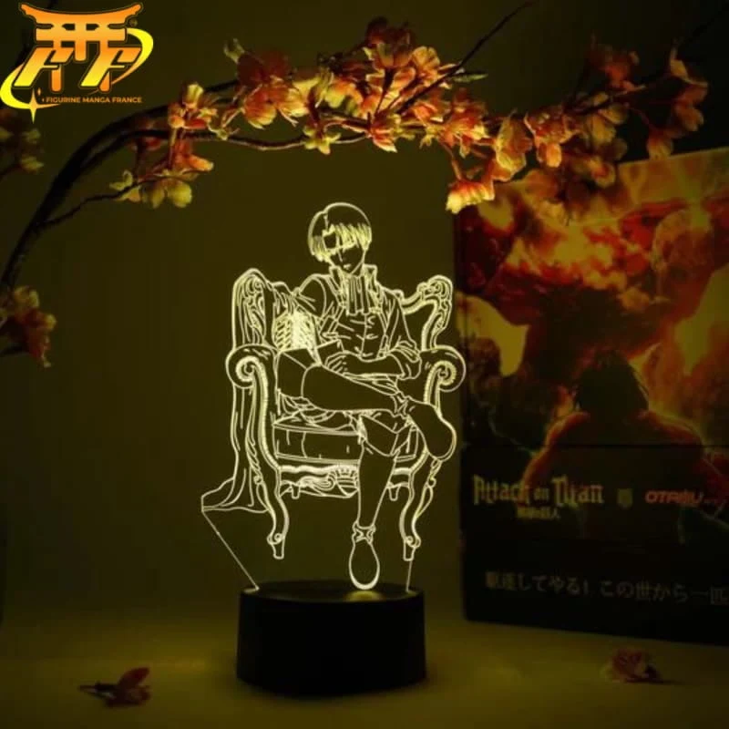 Lampe LED Livaï - Attaque des Titans™