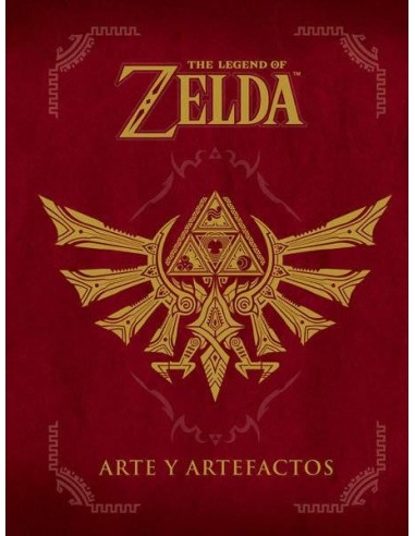 Legend of Zelda Arte y Artefactos,the – Livre