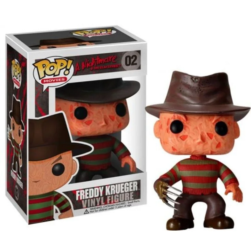 Figurine Pop Nightmare on Elm Street POP! Vinyl figurine Freddy Krueger 10 cm