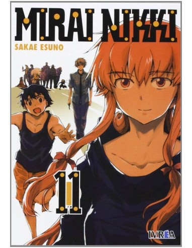 Mirai Nikki – Volume 11