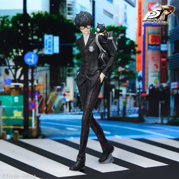 Persona 5 - Figurine - Protagoniste & Morgana - The Royal