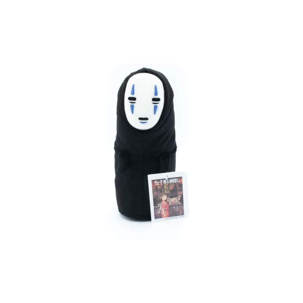Studio Ghibli peluche Kaonashi No Face 18 cm