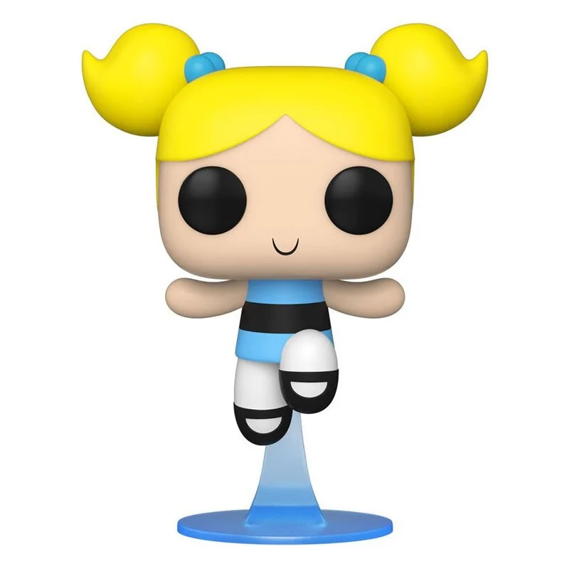 Figurine Pop Les Supers Nanas POP! Animation Vinyl figurine Bubbles 9 cm