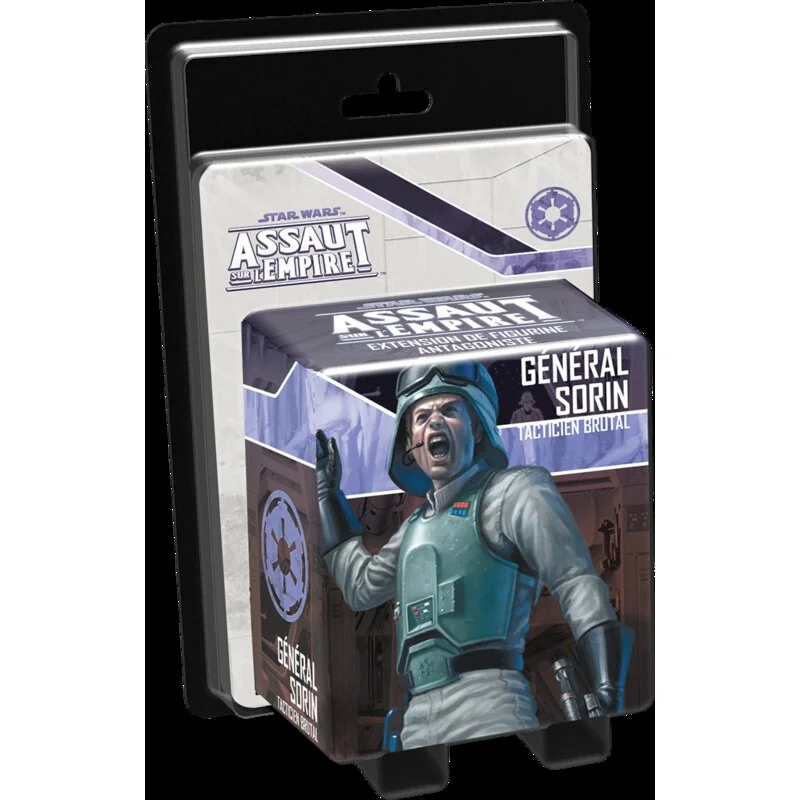 Wargame • SW Assaut sur l'Empire : Général Sorin, Tacticien Brutal