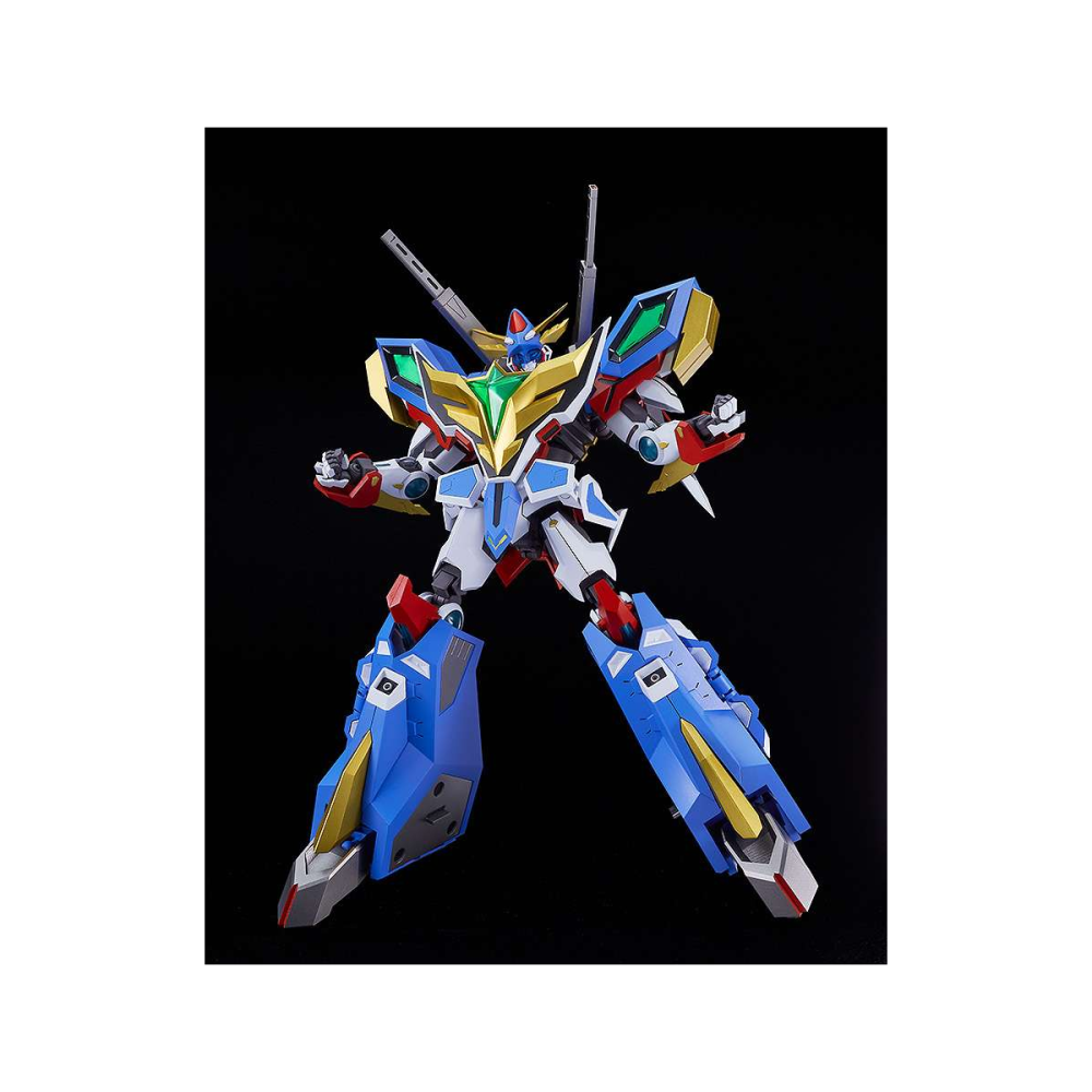 Bang Brave Bang Bravern - Moderoid Plastic Model Kit Bang Bravern 20 cm