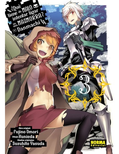 Segunda Mano Danmachi – Tome 3