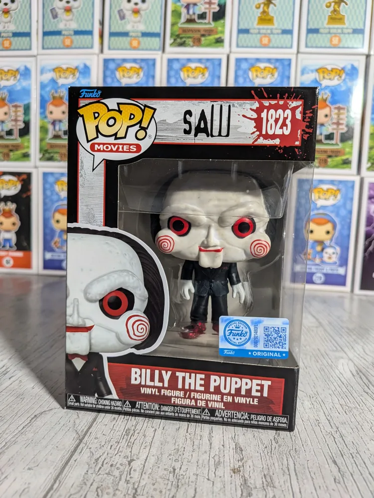 Saw #1823 – Funko Pop! – Billy The Puppet