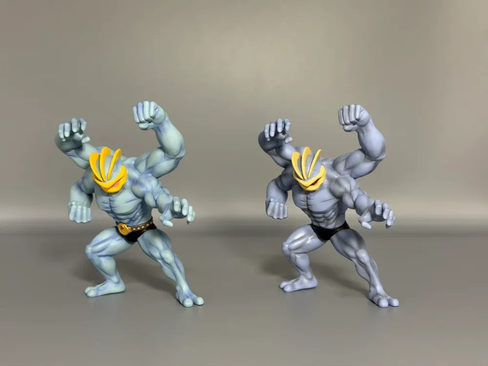 [PREORDER] 1/20 Scale World Figure [OM] – Machamp