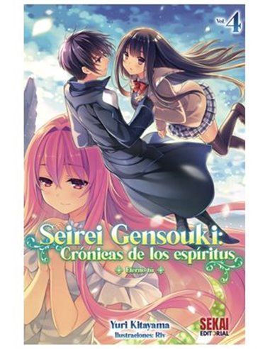 Seirei Gensouki: Cronicas de los Espiritus 04 (novela Ligera) – Livre