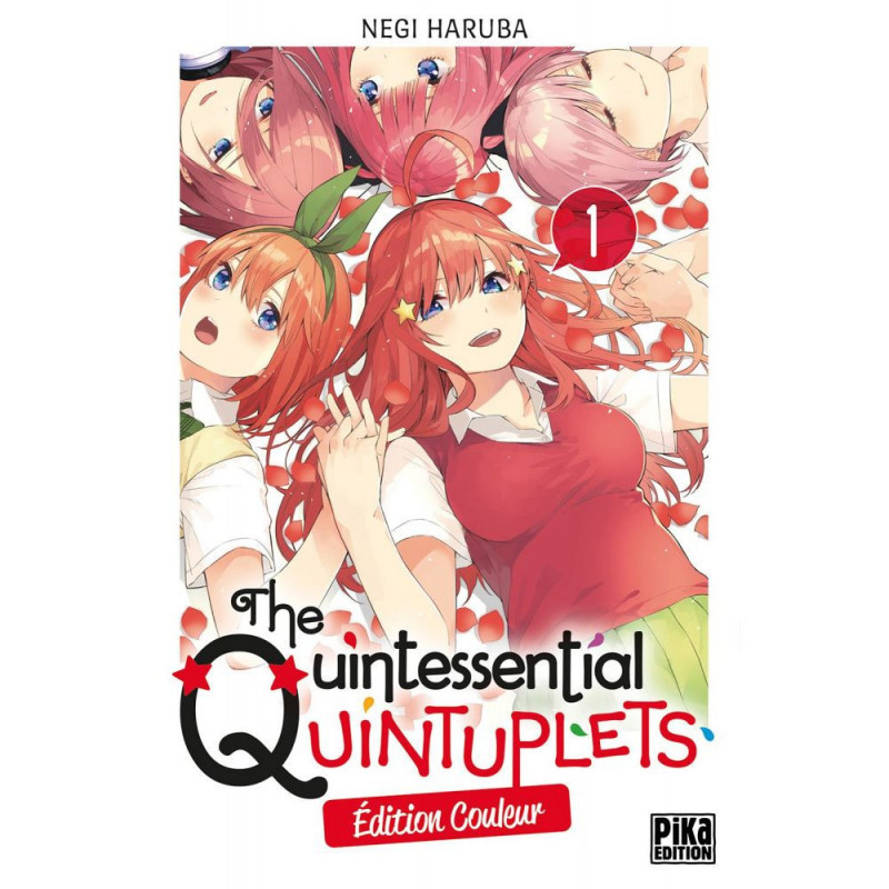 The Quintessential Quintuplets Edition Couleur – Tome 1