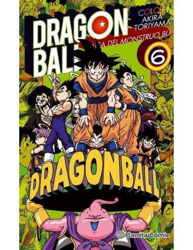 Dragon Ball Color Buu – Tome 6