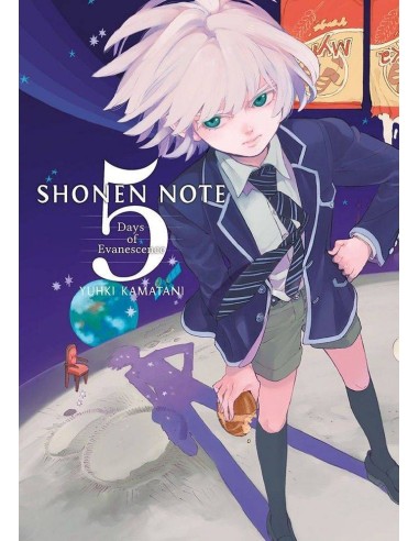 Shonen Note – Tome 5