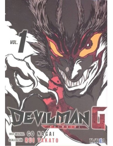 Devilman G – Tome 1