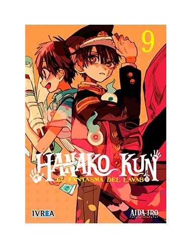 Hanako-kun, el Fantasma del Lavabo – Tome 9