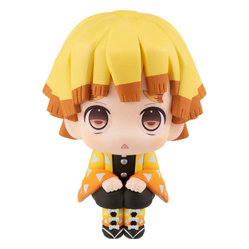 Demon Slayer Kimetsu no Yaiba statue Look Up Zenitsu Agatsuma 11 cm - MEGAHOUSE