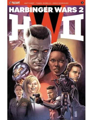 Harbinger Wars 2 – Tome 3