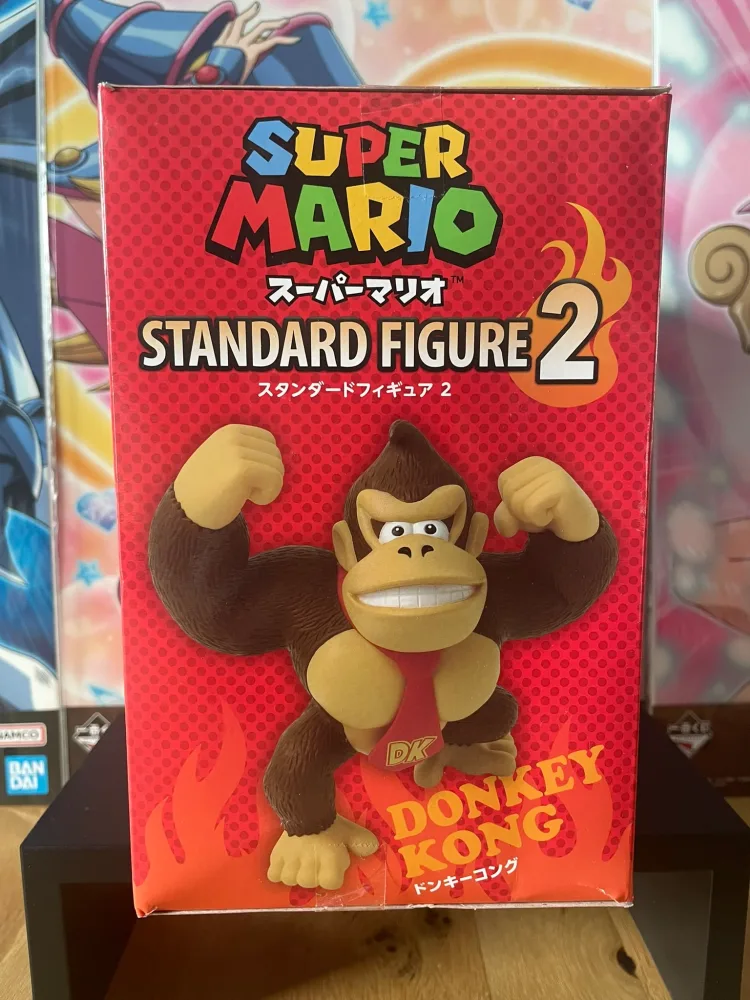Figurine – Super Mario – Donkey Kong Super Mario Standard Figure Vol.02 16 cm Nihon Auto Toy