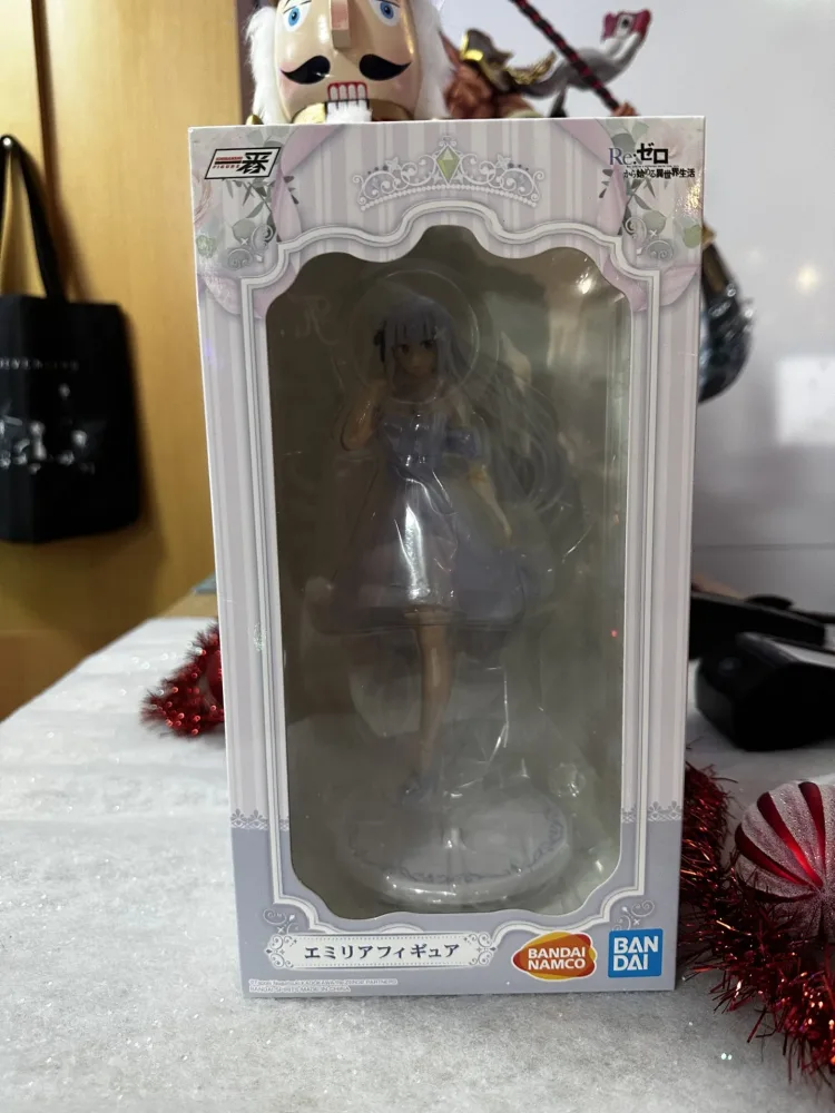 Re:Zero kara Hajimeru Isekai Seikatsu - Emilia Figure - Ichibansho