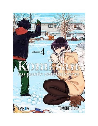 Komi-san No Puede Comunicarse – Tome 4