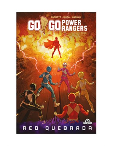 Go Go Power Rangers – Tome 3