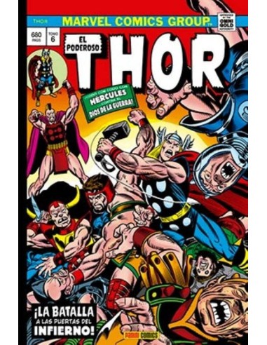 El Poderoso Thor 06: ¡la Batalla a las Puertas del Infierno! – Comic