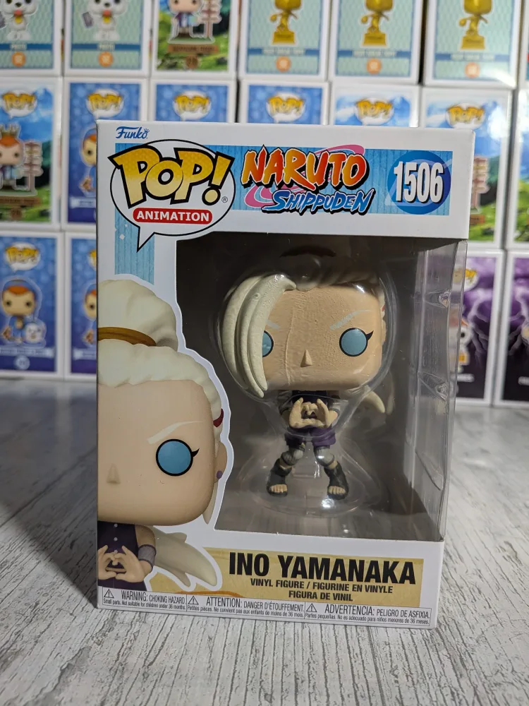 Funko Pop! – Naruto Shippuden #1506 – Ino Yamanaka