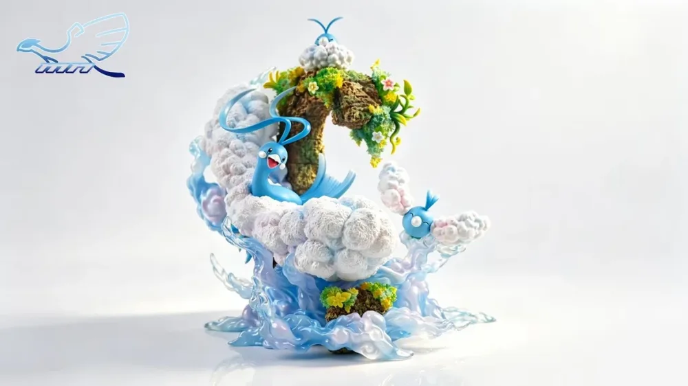 [PREORDER] 1/20 Scale World Figure [MN] – Swablu & Altaria