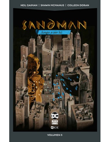 Sandman vol. 05: Juego a ser tú (DC Pocket) (Segunda edición) – Manga