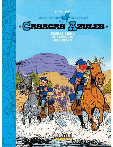 Casacas Azules 4 1979 1981 Bronco Benny Elpadrecito Blue Re