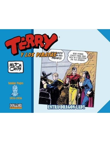 Terry y los Piratas: 1934-1936 Sunday Pages