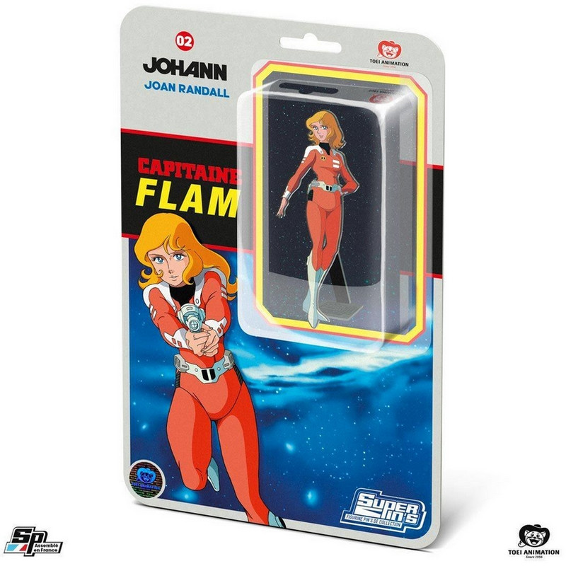 CAPITAINE FLAM – Pin's Johann SP-Collections – Figurine